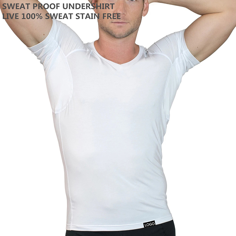 汚れを隠してカスタマイズされたメンズアンプトップ,自信を持っ - Undershirt Crew Neck のレビューと価格