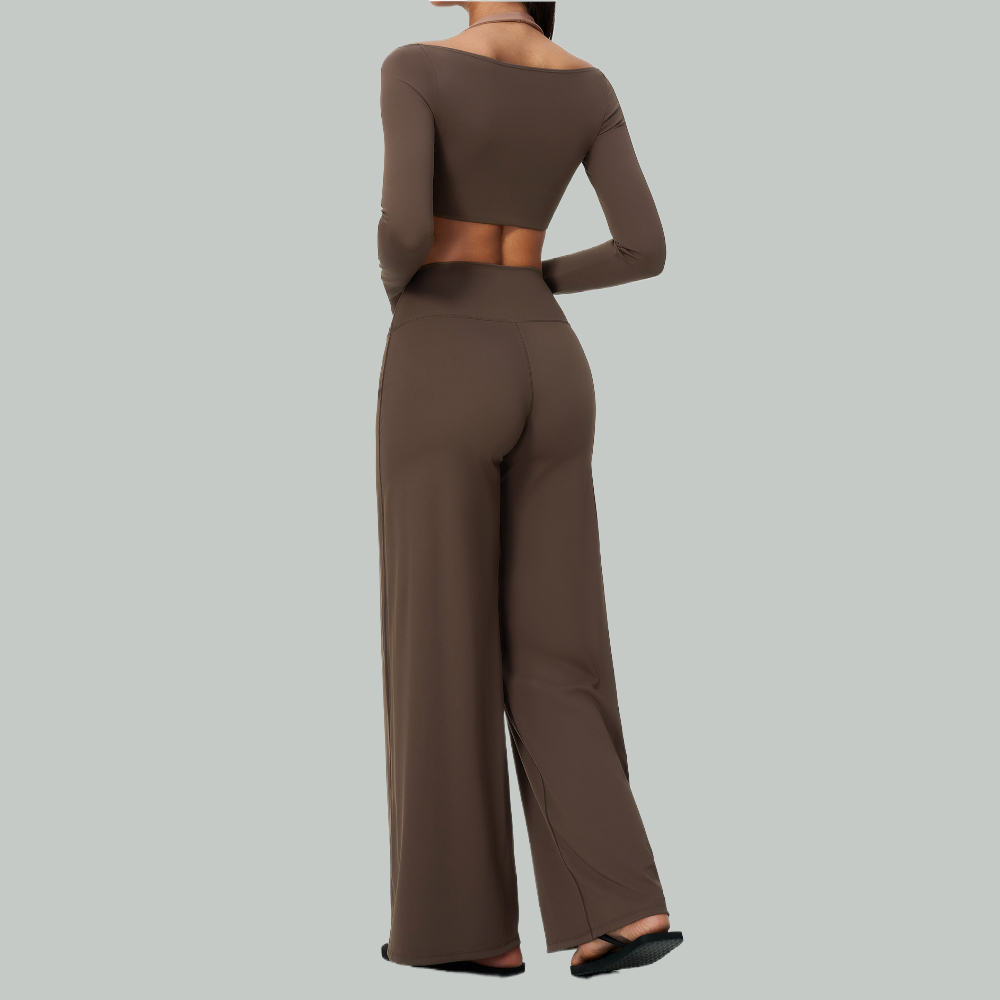 レディース2点セット、フィットネスウェア、ワークアウト用、ジ - Compression Long Pant のレビューと価格