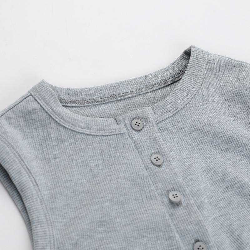 レディース リブニット ノースリーブ タンクトップ ラウンド - Tank Top Ribbed のレビューと価格